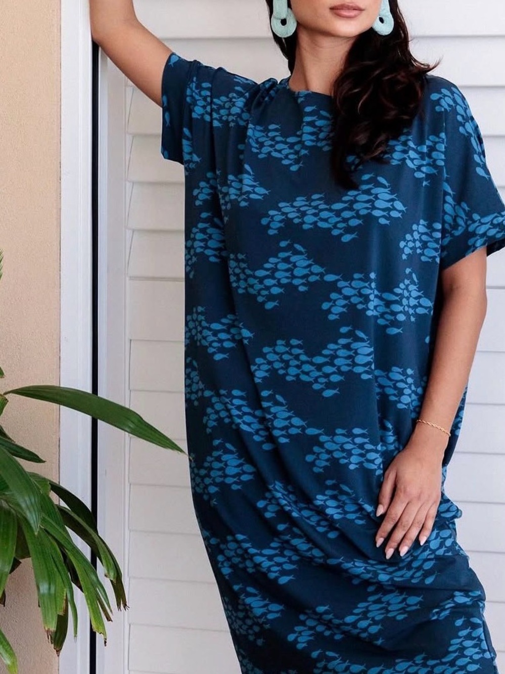 Fighting eel fish Dress